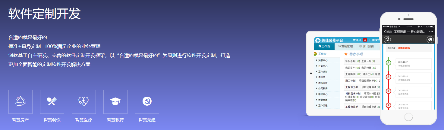 软件定制开发适合中小企业吗？